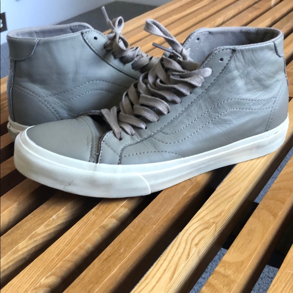 Vans old skool leather